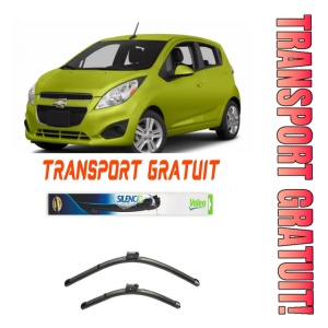Stergatoare Chevrolet Spark Set 2 stergatoare parbriz Valeo pentru Chevrolet Spark 2010 (57.5 cm / 38 cm)