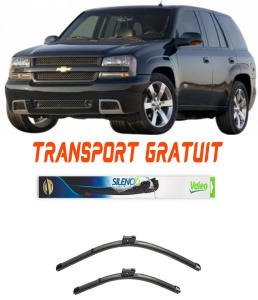 Stergatoare Chevrolet Trailblazer Set 2 stergatoare parbriz Valeo pentru Chevrolet Trailblazer 2001-2008 (55 cm / 55 cm) accesorii pentru autoturismul tau - masina v16841