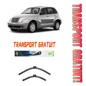 Stergatoare Chrysler Pt Cruiser Combi Van Set 2 stergatoare parbriz Valeo 600/475mm pentru Chrysler PT CRUISER Combi Van (PT_) (2002-2008) (53 cm / 50 cm)