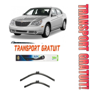 Stergatoare Chrysler Sebring Set 2 stergatoare parbriz Valeo 60 cm/53 cm pentru Chrysler Sebring (Js) din 2007-2010 (60 cm / 53 cm)