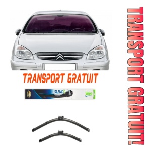 Stergatoare Citroen C5 I Break Set 2 stergatoare parbriz Valeo 65 cm/47.5 cm pentru Citroen C5 I Break (De_) din 2001-2004 (65 cm / 47.5 cm)