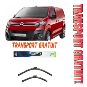 Stergatoare Citroen Jumpy Set 2 stergatoare parbriz Valeo pentru Citroen Jumpy 2007-2016 (65 cm / 50 cm)