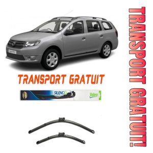 Stergatoare Dacia Logan Mcv II Set 2 stergatoare parbriz Valeo 600/475mm pentru Dacia LOGAN MCV II (2013) (55 cm / 47.5 cm)
