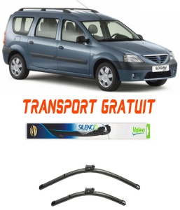 Stergatoare Dacia Logan Mcv Set 2 stergatoare parbriz Valeo 600/475mm pentru Dacia LOGAN MCV (KS_) (2007-2013) (50 cm / 50 cm) accesorii pentru autoturismul tau - masina v19952