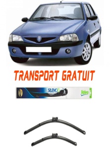 Stergatoare Dacia Solenza Set 2 stergatoare parbriz Valeo 45 cm/45 cm pentru Dacia Solenza (B41_) din 2003-2005 (45 cm / 45 cm) accesorii pentru autoturismul tau - masina v18392