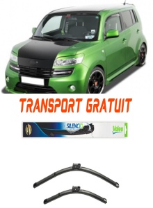 Stergatoare Daihatsu Materia Set 2 stergatoare parbriz Valeo 600/475mm pentru Daihatsu MATERIA (M4_) (2006-2011) (50 cm / 47.5 cm) accesorii pentru autoturismul tau - masina v19922