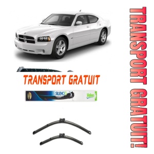 Stergatoare Dodge Charger Set 2 stergatoare parbriz Valeo pentru Dodge Charger 2005-2010 (55 cm / 55 cm)