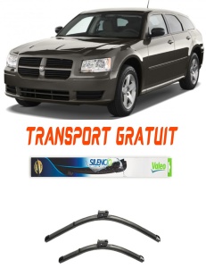 Stergatoare Dodge Magnum Set 2 stergatoare parbriz Valeo pentru Dodge Magnum 2004-2008 (55 cm / 53 cm) accesorii pentru autoturismul tau - masina v13522