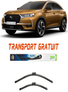 Stergatoare Ds Ds7 Set 2 stergatoare parbriz Valeo 70 cm/40 cm pentru Ds Ds 7 (J4_, Jc_) din 2022 (70 cm / 40 cm) accesorii pentru autoturismul tau - masina v15113