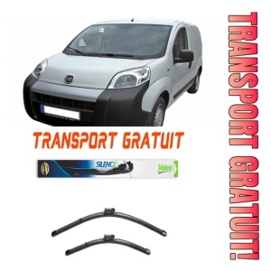 Stergatoare Fiat Fiorino Set 2 stergatoare parbriz Valeo 65 cm/47.5 cm pentru Fiat Fiorino Mpv (225_) din 2007 (65 cm / 47.5 cm)