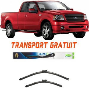 Stergatoare Ford F-150 Set 2 stergatoare parbriz Valeo pentru Ford Usa F-150 2003-2008 (55 cm / 55 cm) accesorii pentru autoturismul tau - masina v18302