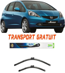Stergatoare Honda Jazz Set 2 stergatoare parbriz Valeo pentru Honda Jazz 2015 (65 cm / 36 cm) accesorii pentru autoturismul tau - masina v19802