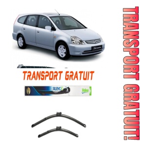 Stergatoare Honda Stream Set 2 stergatoare parbriz Valeo pentru Honda Stream 2001-2006 (60 cm / 34 cm)