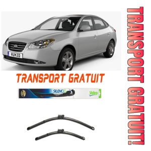 Stergatoare Hyundai Elantra Set 2 stergatoare parbriz Valeo pentru Hyundai Elantra 2005-2011 (50 cm / 45 cm)