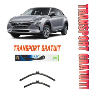 Stergatoare Hyundai Nexo Set 2 stergatoare parbriz Valeo 65 cm/40 cm pentru Hyundai Nexo din 2018 (65 cm / 40 cm)
