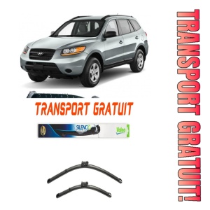 Stergatoare Hyundai Santa Set 2 stergatoare parbriz Valeo pentru Hyundai Santa 2012-2015 (65 cm / 34 cm)