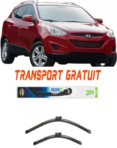 Stergatoare Hyundai Tucson Set 2 stergatoare parbriz Valeo pentru Hyundai Tucson 2007-2012 (57.5 cm / 40 cm) accesorii pentru autoturismul tau - masina v8780