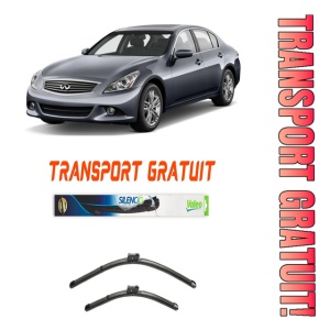 Stergatoare Infiniti G Set 2 stergatoare parbriz Valeo pentru Infiniti G 2010 (65 cm / 40 cm)