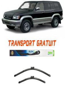 Stergatoare Isuzu Trooper Set 2 stergatoare parbriz Valeo pentru Isuzu Trooper 2000-2004 (40 cm / 40 cm) accesorii pentru autoturismul tau - masina v19712