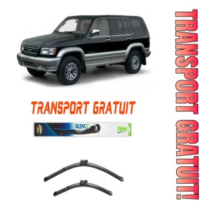 Stergatoare Isuzu Trooper Set 2 stergatoare parbriz Valeo pentru Isuzu Trooper 2000-2004 (40 cm / 40 cm)