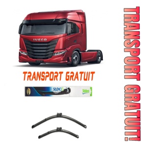 Stergatoare Iveco S-Way Set 2 stergatoare parbriz Valeo 65 cm/65 cm pentru Iveco S-Way din 2019 (65 cm / 65 cm)