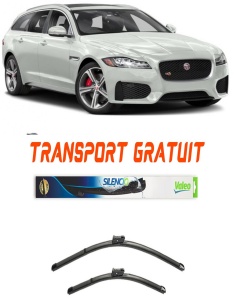 Stergatoare Jaguar XF Sportbrake Set 2 stergatoare parbriz Valeo 600/475mm pentru Jaguar XF SPORTBRAKE (X250) (2012-2014) (60 cm / 47.5 cm) accesorii pentru autoturismul tau - masina v14906