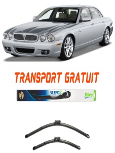 Stergatoare Jaguar Xj Set 2 stergatoare parbriz Valeo pentru Jaguar Xj 2003-2009 (60 cm / 47.5 cm) accesorii pentru autoturismul tau - masina v7280
