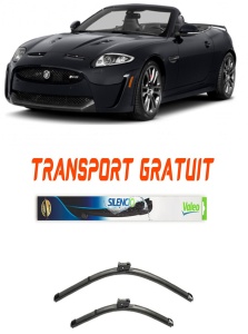 Stergatoare Jaguar Xk Set 2 stergatoare parbriz Valeo pentru Jaguar Xk 2006-2014 (53 cm / 53 cm) accesorii pentru autoturismul tau - masina v16514