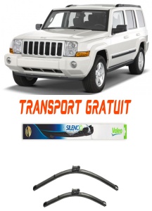 Stergatoare Jeep Commander Set 2 stergatoare parbriz Valeo pentru Jeep Commander 2005-2010 (45 cm / 45 cm) accesorii pentru autoturismul tau - masina v11722