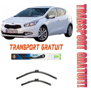 Stergatoare Kia Ceed Set 2 stergatoare parbriz Valeo 60 cm/45 cm pentru Kia Cee'D Sw (Ed) din 2007-2012 (60 cm / 45 cm)