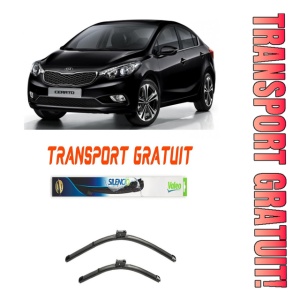 Stergatoare Kia Cerato Set 2 stergatoare parbriz Valeo 60 cm/50 cm pentru Kia Cerato III Saloon (Yd) din 2013 (60 cm / 50 cm)