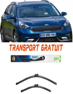 Stergatoare Kia Niro Set 2 stergatoare parbriz Valeo pentru Kia Niro 2016-2022 (65 cm / 40 cm) accesorii pentru autoturismul tau - masina v16484