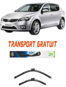 Stergatoare Kia Pro Cee'D Set 2 stergatoare parbriz Valeo 600/475mm pentru Kia PRO CEE'D (ED) (2008-2012) (60 cm / 45 cm) accesorii pentru autoturismul tau - masina v14876