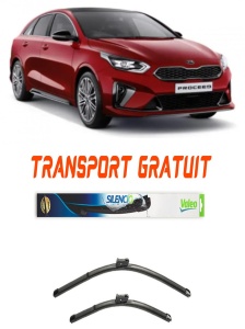 Stergatoare Kia Proceed Set 2 stergatoare parbriz Valeo pentru Kia Proceed 2018 (65 cm / 40 cm) accesorii pentru autoturismul tau - masina v13240