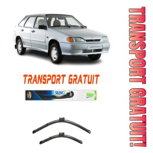 Stergatoare Lada Samara Set 2 stergatoare parbriz Valeo pentru Lada Samara 2003-2013 (53 cm / 53 cm)