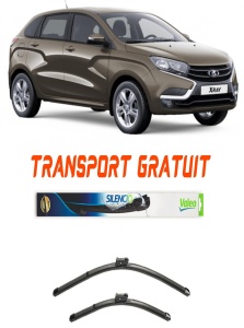 Stergatoare Lada Xray Set 2 stergatoare parbriz Valeo 65 cm/34 cm pentru Lada Xray (Gab_) din 2021 (65 cm / 34 cm) accesorii pentru autoturismul tau - masina v11632