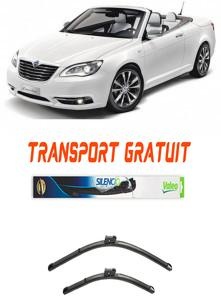 Stergatoare Lancia FlaVIa Set 2 stergatoare parbriz Valeo pentru Lancia FlaVIa 2012-2014 (60 cm / 55 cm) accesorii pentru autoturismul tau - masina v16454