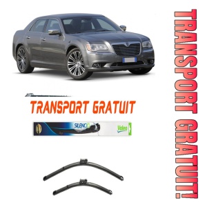 Stergatoare Lancia Thema Set 2 stergatoare parbriz Valeo 60 cm/53 cm pentru Lancia Thema (Lx_) din 2011-2014 (60 cm / 53 cm)