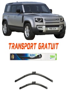 Stergatoare Land Rover Defender Set 2 stergatoare parbriz Valeo pentru Land Rover Defender 2020 (57.5 cm / 57.5 cm) accesorii pentru autoturismul tau - masina v10160