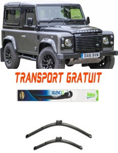 Stergatoare Land Rover Defender Set 2 stergatoare parbriz Valeo pentru Land Rover Defender 2007-2016 (34 cm / 34 cm) accesorii pentru autoturismul tau - masina v7217