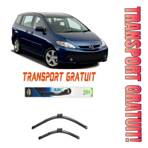 Stergatoare Mazda 5 Set 2 stergatoare parbriz Valeo 65 cm/40 cm pentru Mazda 5 (Cr19) din 2005-2010 (65 cm / 40 cm)