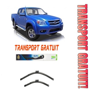 Stergatoare Mazda Bt-50 Set 2 stergatoare parbriz Valeo pentru Mazda Bt-50 2006-2015 (45 cm / 45 cm)