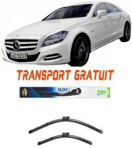 Stergatoare Mercedes Cls Set 2 stergatoare parbriz Valeo pentru Mercedes-Benz Cls 2004-2010 (65 cm / 65 cm) accesorii pentru autoturismul tau - masina v11542