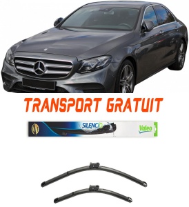 Stergatoare Mercedes E-Class Set 2 stergatoare parbriz Valeo 60 cm/60 cm pentru Mercedes-Benz E-Class (W213) din 2016 (60 cm / 60 cm) accesorii pentru autoturismul tau - masina v19532