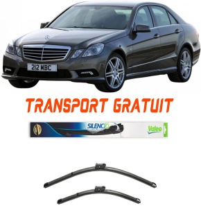Stergatoare Mercedes E-Class Set 2 stergatoare parbriz Valeo 65 cm/65 cm pentru Mercedes-Benz E-Class T-Model (S211) din 2003-2009 (65 cm / 65 cm) accesorii pentru autoturismul tau - masina v10070
