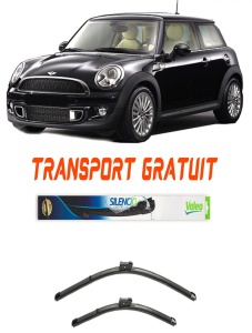 Stergatoare Mini Mini Set 2 stergatoare parbriz Valeo pentru Mini Mini 2007-2015 (47.5 cm / 47.5 cm) accesorii pentru autoturismul tau - masina v19502