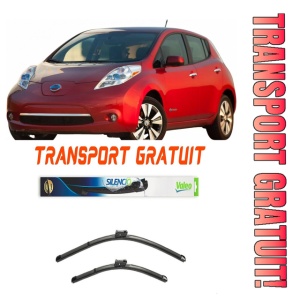 Stergatoare Nissan Leaf Set 2 stergatoare parbriz Valeo 65 cm/40 cm pentru Nissan Leaf (Ze1) din 2017 (65 cm / 40 cm)