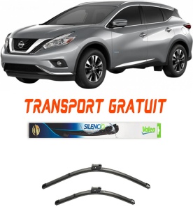 Stergatoare Nissan Murano Set 2 stergatoare parbriz Valeo pentru Nissan Murano 2016 (65 cm / 45 cm) accesorii pentru autoturismul tau - masina v14666