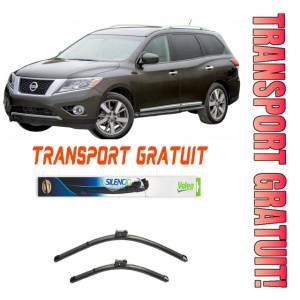 Stergatoare Nissan Pathfinder Set 2 stergatoare parbriz Valeo 60 cm/45 cm pentru Nissan Pathfinder III Van (R51_) din 2013-2014 (60 cm / 45 cm)