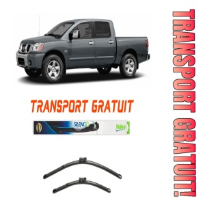 Stergatoare Nissan Titan Set 2 stergatoare parbriz Valeo pentru Nissan Titan 2003 (60 cm / 55 cm)